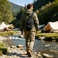 🎒 Funkcionális férfi outdoor hátizsák 🌲
