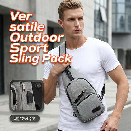 Többfunkciós szabadtéri sport válltáska
