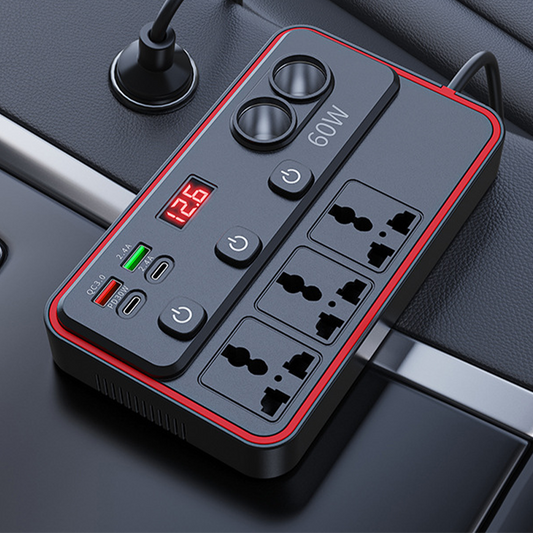 🚗Többfunkciós autós töltő🔌
