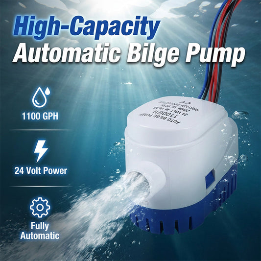 🚤💧 Nagy teljesítményű elektromos vízszivattyú