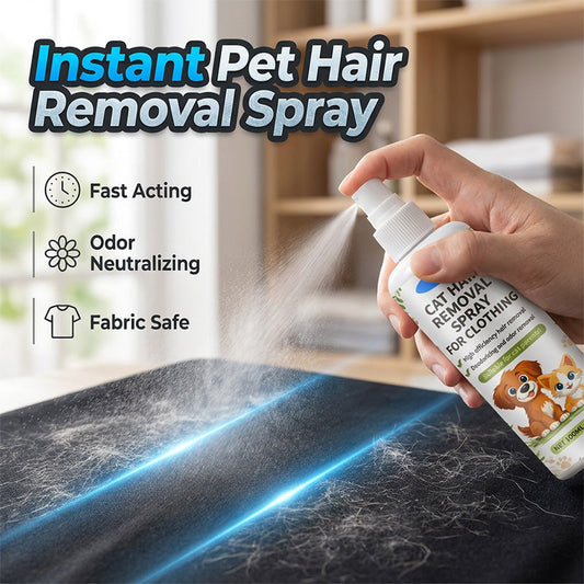 Kutyaszőr-eltávolító spray