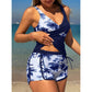 🩱 Laza, karcsúsító női fürdőruha-szett