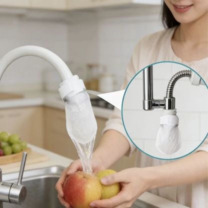 💧Csaptelep-szűrőpamut