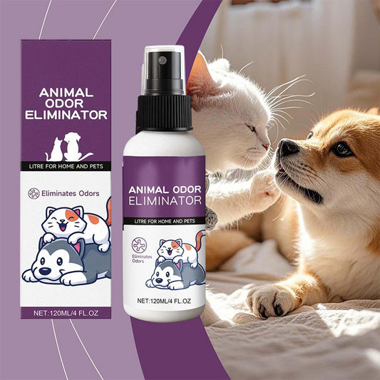 🐱 Hatékony állatszag-semlegesítő spray