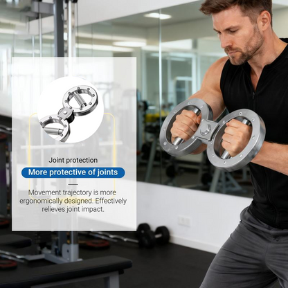 📢Állítható kar- és mellkas-edzőgép🏋️‍♂️