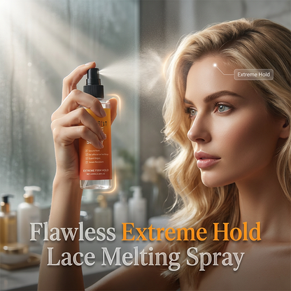 Rendkívül tartós csipkeolvasztó spray 💇‍♀️🔥✨