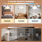 🌀 Mennyezeti ventilátor LED-lámpával és távirányítóval