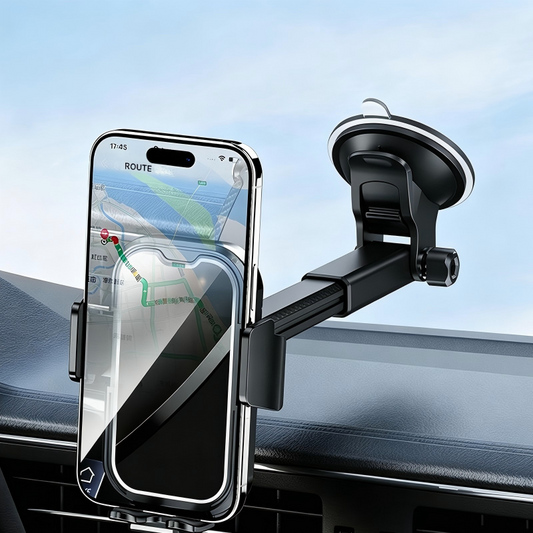 🧲Mágneses rögzítésű autós mobiltelefon-tartó