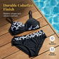 🌺👙 Mintás, formáló hatású kétrészes bikini