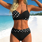 🌺👙 Mintás, formáló hatású kétrészes bikini