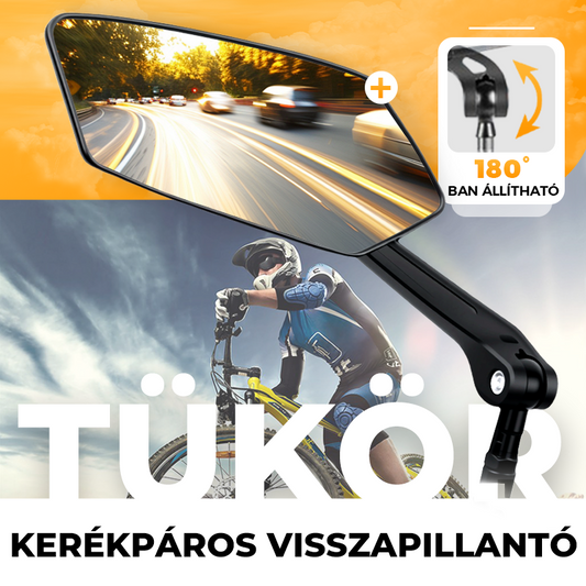 🚲 🛡️Kerékpár-visszapillantó tükör
