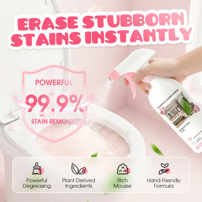 🚿✨ Többfunkciós fürdőszobai üveg WC-tisztítószer