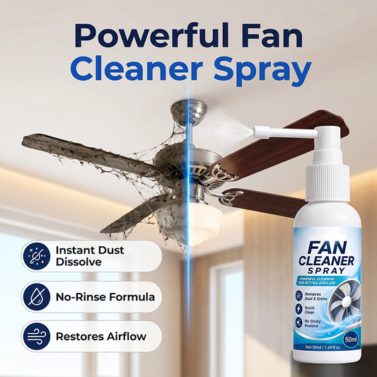 Többcélú ventilátor-tisztító spray
