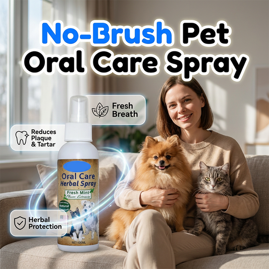 🐶 Fogápoló spray háziállatoknak