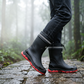 👢Unisex, térdig érő, vízálló esőcsizma
