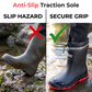 👢Unisex, térdig érő, vízálló esőcsizma