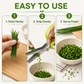 ✂️✨5 pengés rozsdamentes acél konyhai olló
