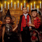 Levitující LED svíčka s kouzelnou hůlkou – Halloween
