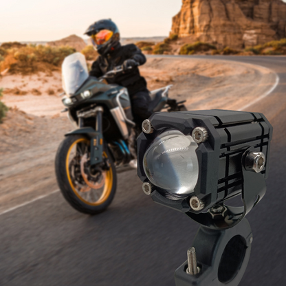 🏍️Motorkerékpár LED-es reflektor💡