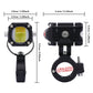 🏍️Motorkerékpár LED-es reflektor💡