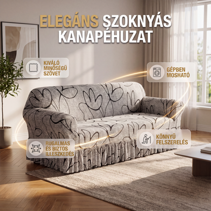 🛋️ Univerzális, rugalmas kanapéhuzat