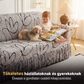 🛋️ Univerzális, rugalmas kanapéhuzat