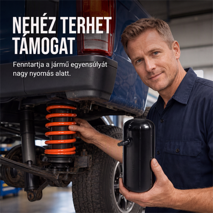 🚚 Nagy terhelésű tekercsrugós légpárnák