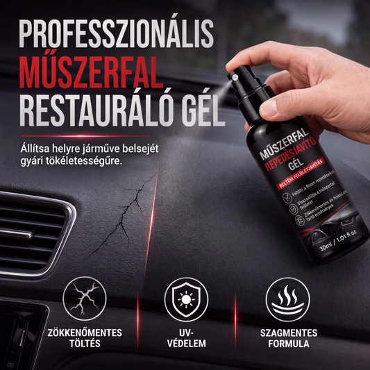 🚗Repedésjavító gél autóműszerfalhoz