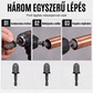 🔧🔩Rézcső-tágító fúrókészlet