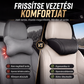 🚗 Prémium autós fejtámasz + deréktámasz párna szett
