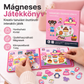 🌟 Mágneses, csendes könyv