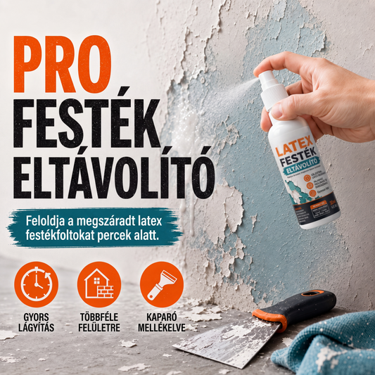 🧴 Többcélú latexfesték-eltávolító spray