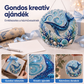 🌊 DIY tengeri gyöngyös falidísz