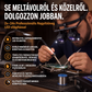 🔧💡 Precíziós LED-es nagyító elektronikai javításhoz