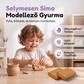 👩‍👧🎨 Gyerekeknek szóló DIY agyagkészlet ✨