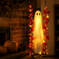 🎃👻 LED-es halloweeni szellemdísz 🍁