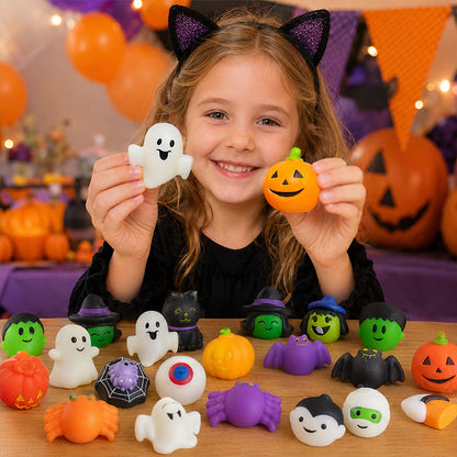 Halloween-i stresszoldó játékcsomag