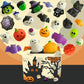 Halloween-i stresszoldó játékcsomag