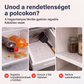 🧊  Vízálló hűtőszekrény-polcvédő fólia