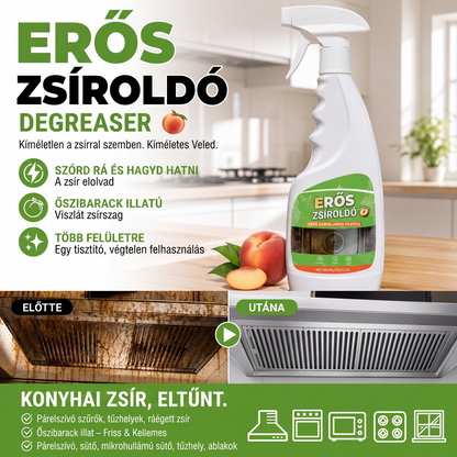 🧼🏡Erős konyhai zsírtalanító