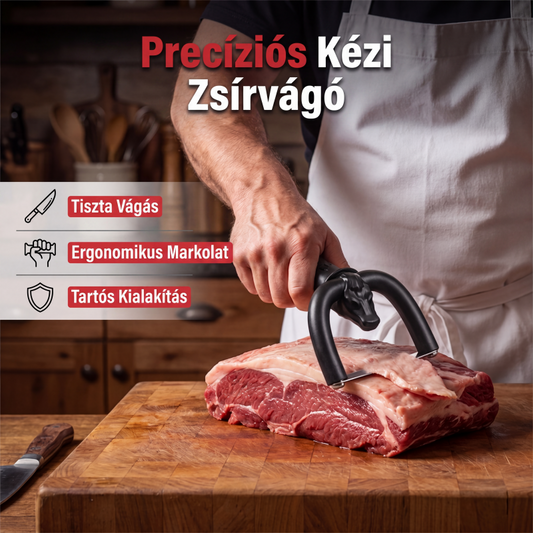 🥩🔪Hús zsíreltávolító kaparó