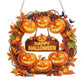 🎃Halloween-témájú gyémántkép-dísz⚡