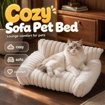 🛋️ Puha kisállat kanapéágy