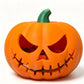Halloween-i vörös szemű tökdísz