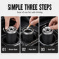 Forgó autóhamutartó kerámia belső betéttel