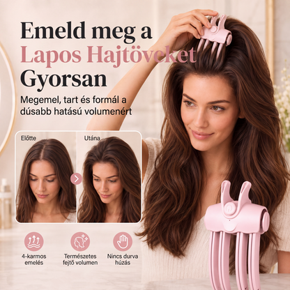 👱‍♀️ Vezeték nélküli hajsütővas