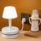 🛏️💡 2 az 1-ben éjjelilámpa töltővel és világítással 🔌🛡️