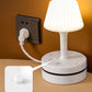 🛏️💡 2 az 1-ben éjjelilámpa töltővel és világítással 🔌🛡️