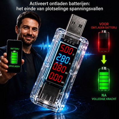 🔌 Többfunkciós akkumulátor-javító adapter