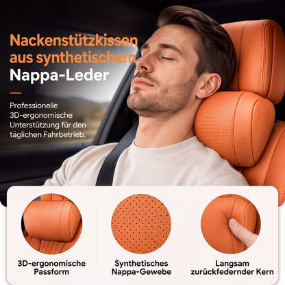 🚗💆 Többfunkciós autó nyakpárna